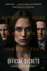 Official Secrets - Segreto di stato (2019) streaming