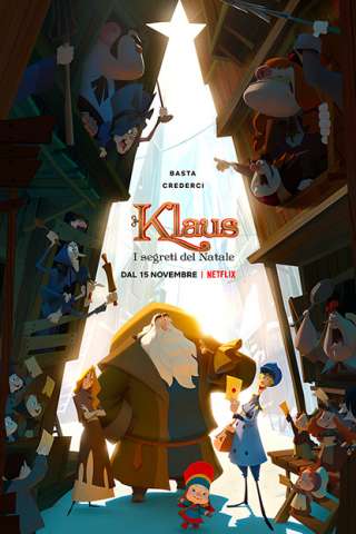 Klaus - I segreti del Natale (2019) streaming