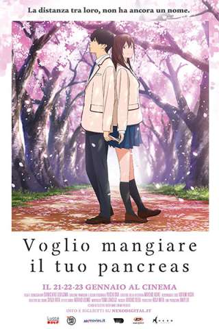 Voglio mangiare il tuo pancreas (2018) streaming