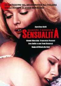 Quando l'amore è sensualità (1973) streaming