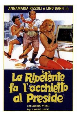 La ripetente fa l'occhietto al preside (1980) streaming