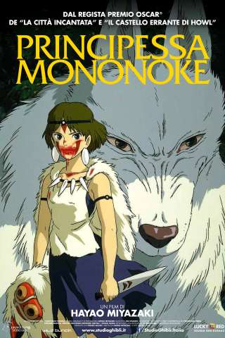 Principessa Mononoke (1997) streaming