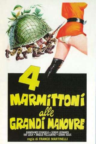 4 marmittoni alle grandi manovre (1975) streaming