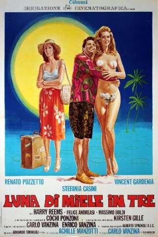 Luna di miele in tre (1976) streaming