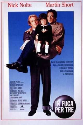 In fuga per tre (1989) streaming