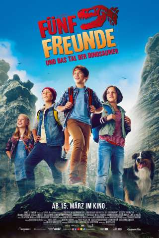 I fantastici cinque - La valle dei dinosauri (2018) streaming