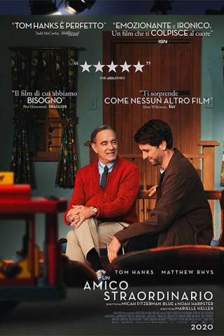 Un amico straordinario (2019) streaming