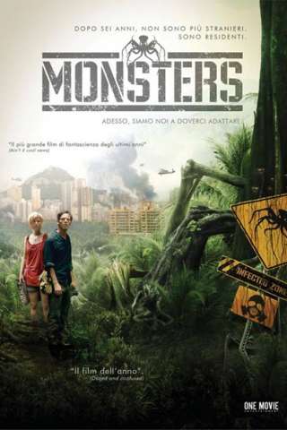 Monsters (2010) streaming