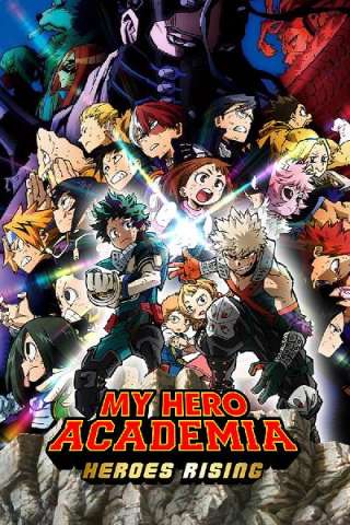 My Hero Academia 2: Heroes Rising (2019) streaming