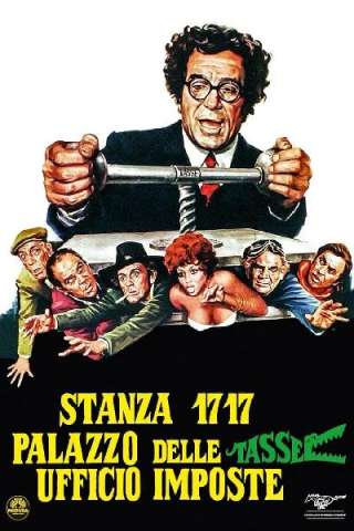 Stanza 17-17 palazzo delle tasse, ufficio imposte (1971) streaming