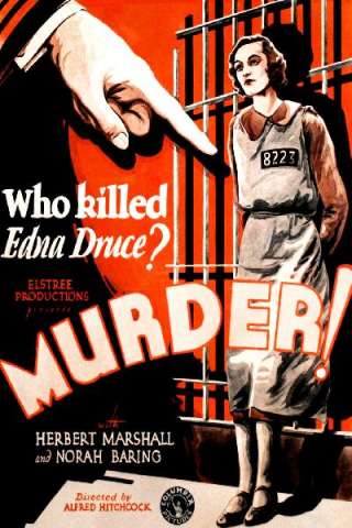 Omicidio! (1930) streaming