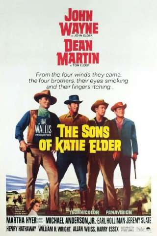 I 4 figli di Katie Elder (1965) streaming