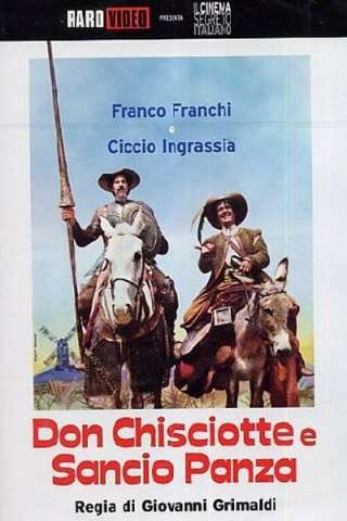 Don Chisciotte e Sancio Panza (1969) streaming