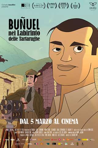 Buñuel - Nel labirinto delle tartarughe (2019) streaming