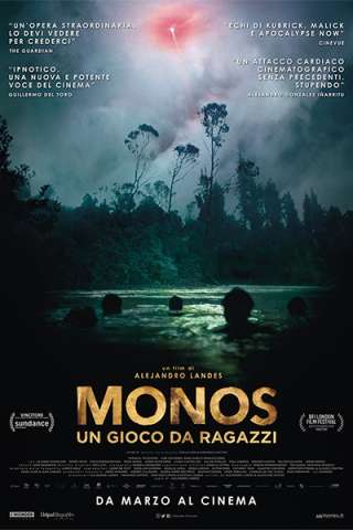 Monos - Un gioco da ragazzi (2019) streaming