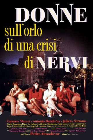 Donne sull'orlo di una crisi di nervi (1988) streaming