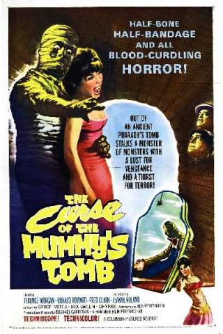 Il mistero della mummia (1964) streaming