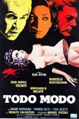Todo modo (1976) streaming