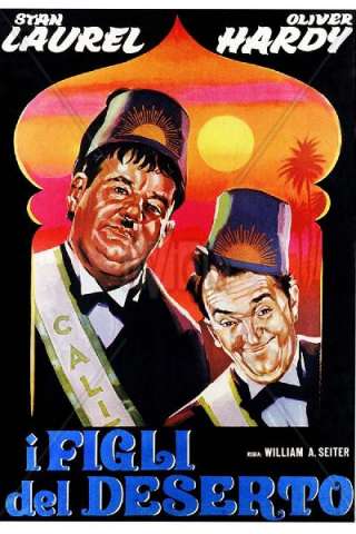 I figli del deserto (1933) streaming