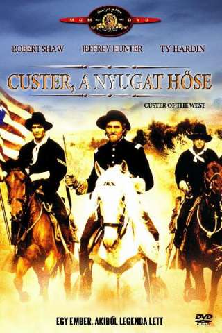 Custer eroe del West (1967) streaming