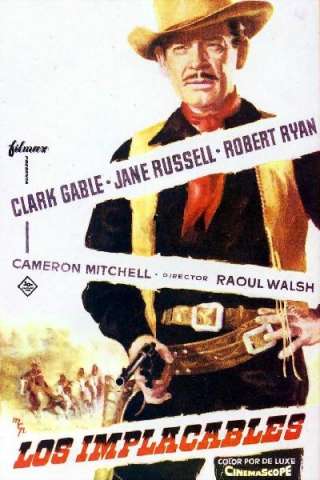Gli implacabili (1955) streaming