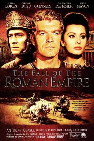 La caduta dell'impero romano (1964) streaming