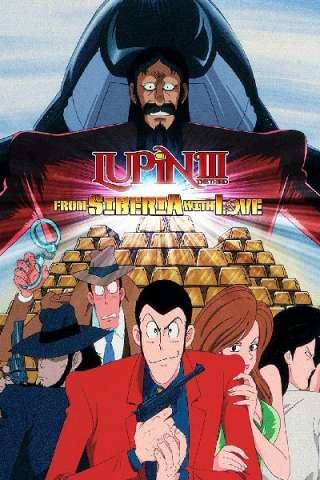Lupin e il tesoro di Anastasia (1992) streaming