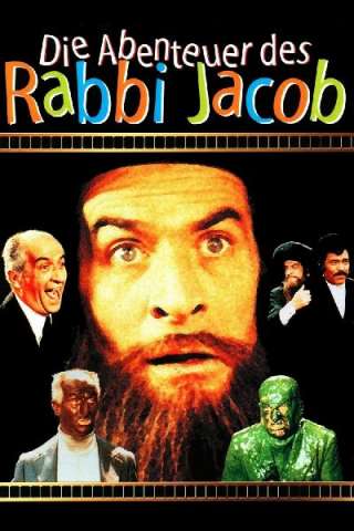 Le folli avventure di Rabbi Jacob (1973) streaming