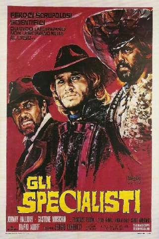 Gli Specialisti (1969) streaming