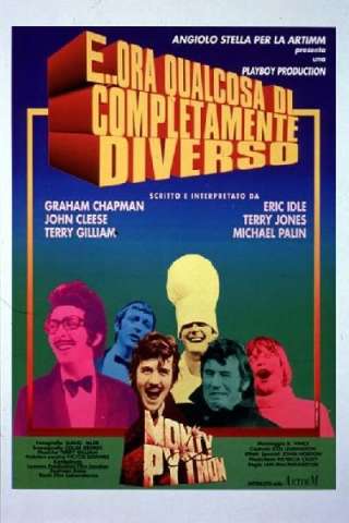 E... ora qualcosa di completamente diverso (1971) streaming