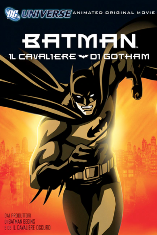 Batman: Il cavaliere di Gotham (2008) streaming