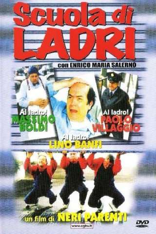 Scuola di ladri (1986) streaming