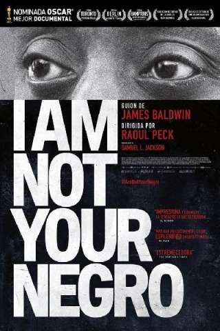 I Am Not Your Negro (2017) streaming