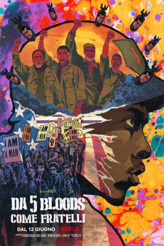 Da 5 Bloods - Come fratelli (2020) streaming
