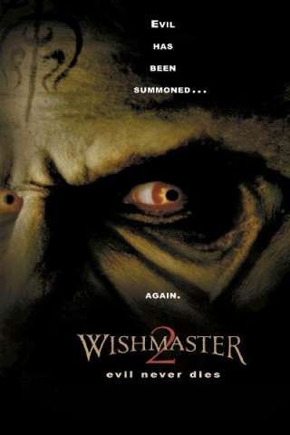 Wishmaster 2 - Il male non muore mai (1999) streaming