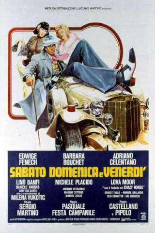 Sabato, domenica e venerdì (1979) streaming