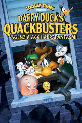 Daffy Duck's Quackbusters - Agenzia acchiappafantasmi (1988) streaming