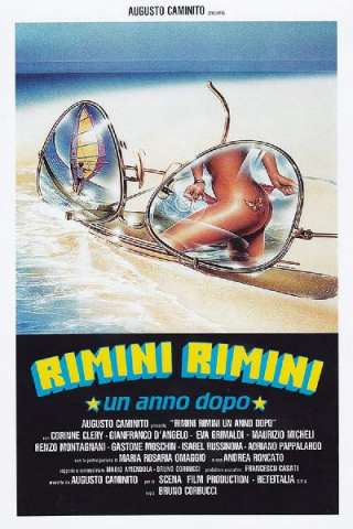 Rimini Rimini - Un anno dopo (1988) streaming