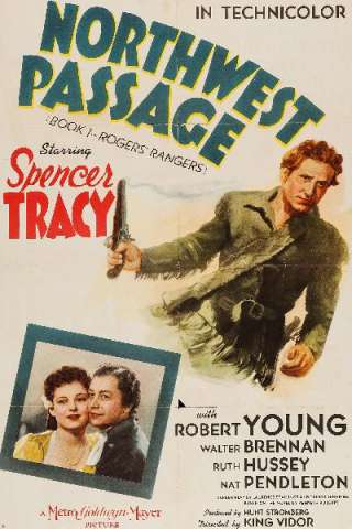 Passaggio a Nord-Ovest (1940) streaming