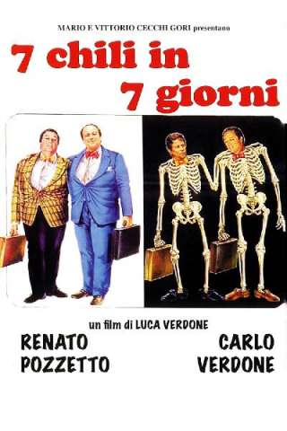 7 chili in 7 giorni (1986) streaming