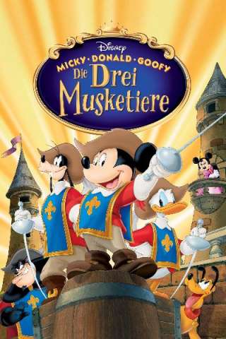 Topolino, Paperino, Pippo - I tre Moschettieri (2004) streaming