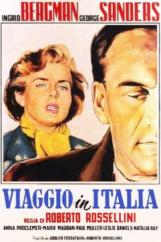Viaggio in Italia (1954) streaming