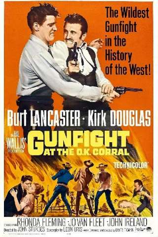 Sfida all'O.K. Corral (1957) streaming