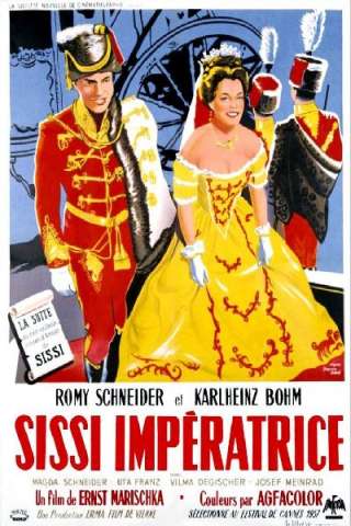 Sissi - la giovane imperatrice (1956) streaming