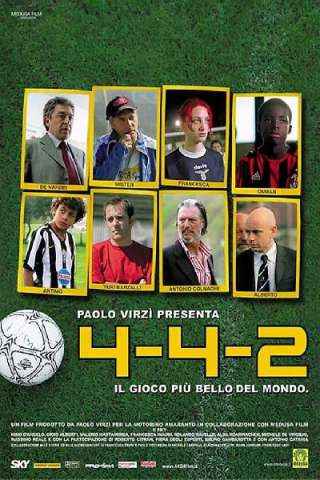4-4-2 - Il gioco più bello del mondo (2006) streaming