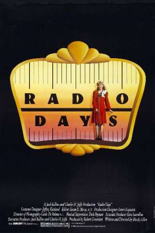 Radio Days (1987) streaming