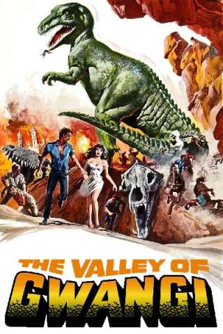 La vendetta di Gwangi (1969) streaming