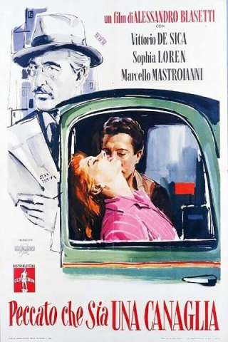 Peccato che sia una canaglia (1955) streaming