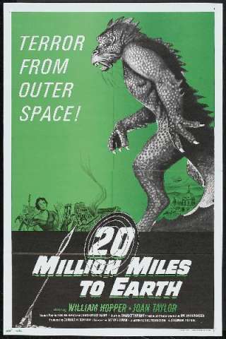 A 30 milioni di Km dalla Terra (1957) streaming