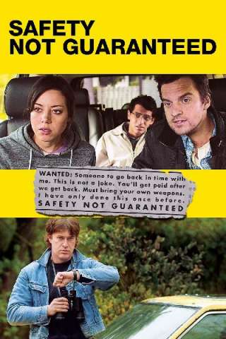 Safety Not Guaranteed (2012) streaming